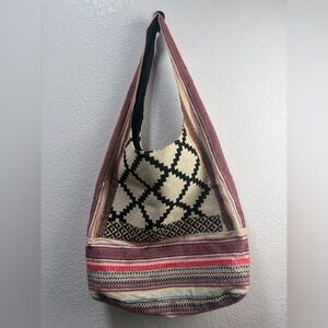 Mossimo Supply Co Bohemian Patterned Shoulder Bag